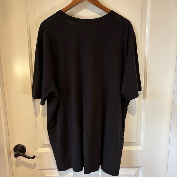 Jack Daniel’s Whiskey T-Shirt Men’s 3X Black Graphic Tee Old No. 7 Logo - Picture 3 of 3